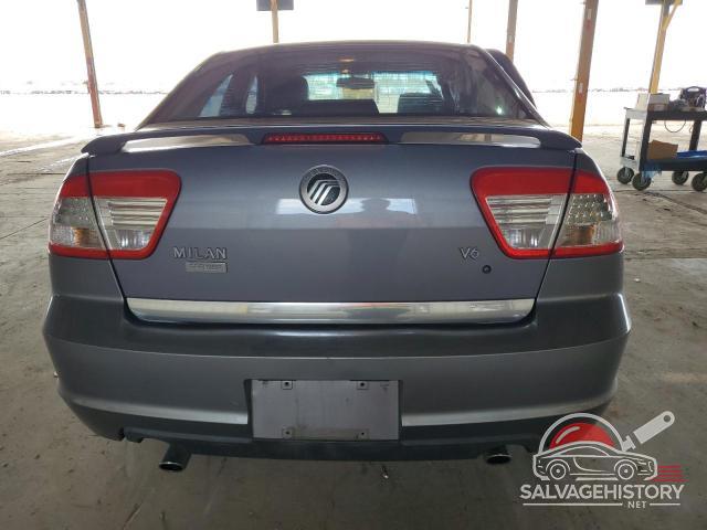 3MEHM08166R636689 2006 MERCURY MILAN photo no. 6