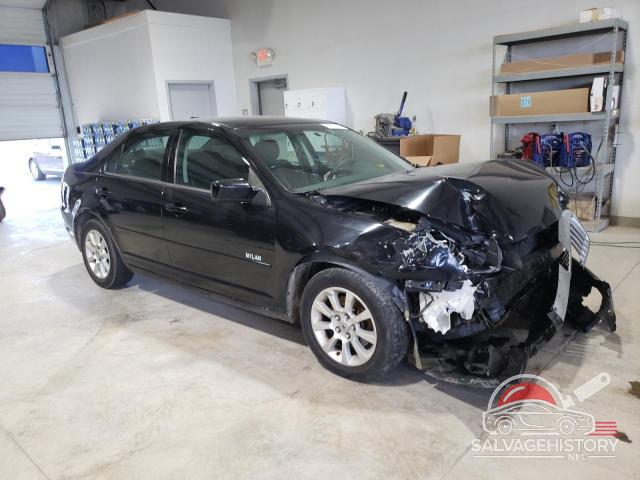 3MEHM01137R635253 2007 MERCURY MILAN photo no. 4