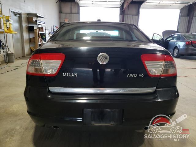 3MEHM01137R635253 2007 MERCURY MILAN photo no. 6