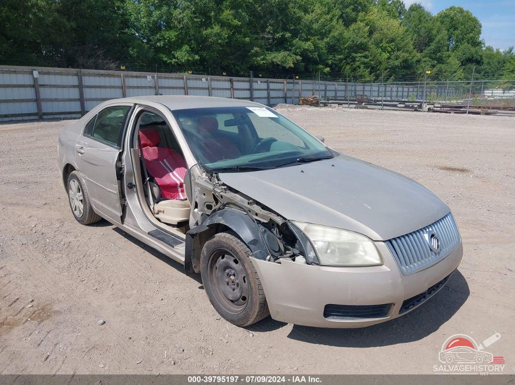 3MEHM07Z57R667649 2007 MERCURY MILAN photo no. 8