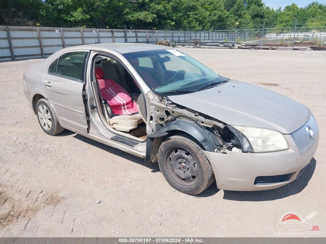 3MEHM07Z57R667649 2007 MERCURY MILAN photo no. 6