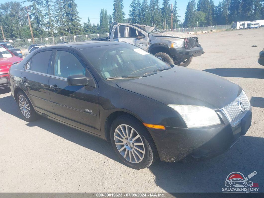 3MEHM07Z08R638397 2008 MERCURY MILAN photo no. 12