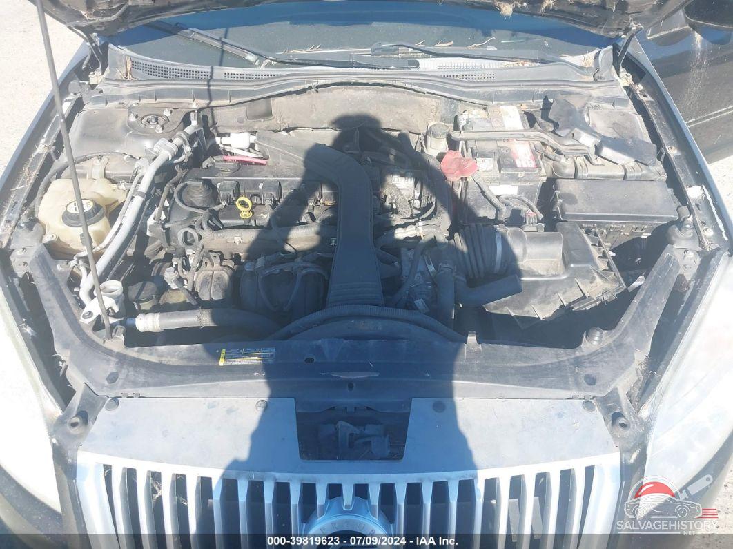 3MEHM07Z08R638397 2008 MERCURY MILAN photo no. 10