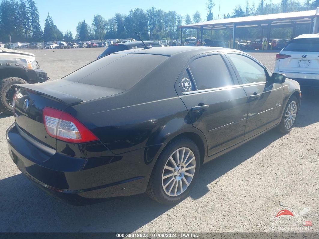 3MEHM07Z08R638397 2008 MERCURY MILAN photo no. 4