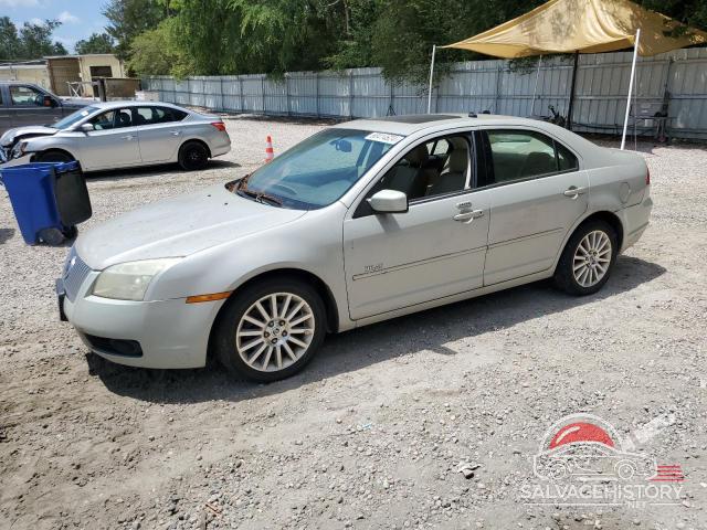3MEHM08148R650027 2008 MERCURY MILAN photo no. 17