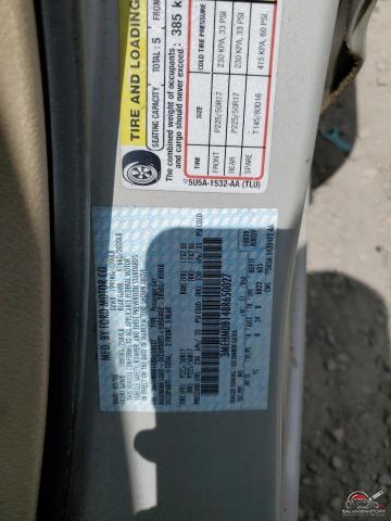 3MEHM08148R650027 2008 MERCURY MILAN photo no. 12