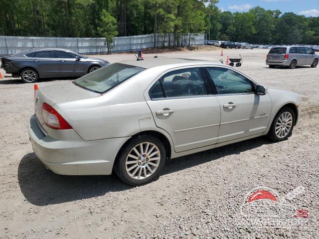3MEHM08148R650027 2008 MERCURY MILAN photo no. 3