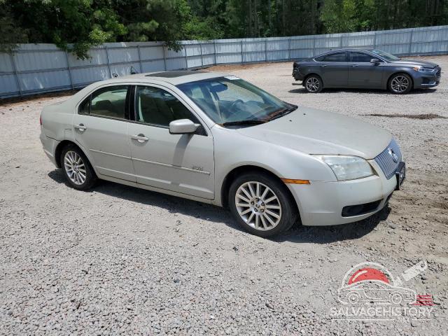 3MEHM08148R650027 2008 MERCURY MILAN photo no. 4