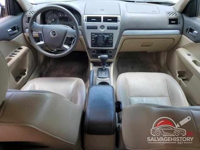 3MEHM08148R650027 2008 MERCURY MILAN photo no. 8