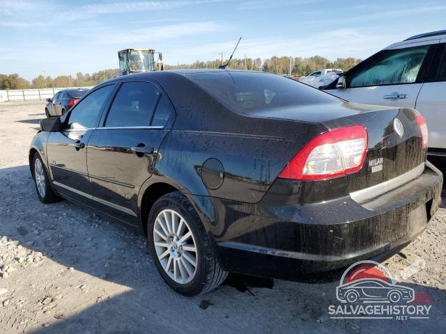 3MEHM08Z78R615097 2008 MERCURY MILAN photo no. 2
