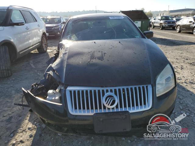 3MEHM08Z78R615097 2008 MERCURY MILAN photo no. 5