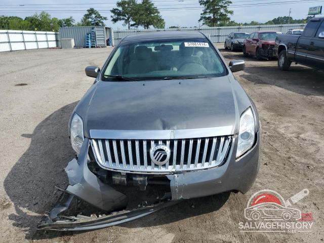 3MEHM0HA3AR631507 2010 MERCURY MILAN photo no. 5