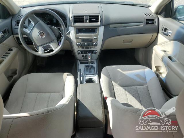 3MEHM0HA3AR631507 2010 MERCURY MILAN photo no. 8