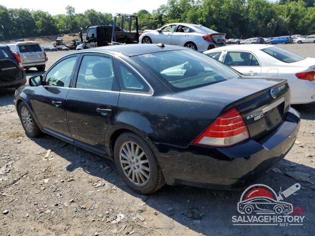 1MEHM42167G609405 2007 MERCURY MONTEGO photo no. 2