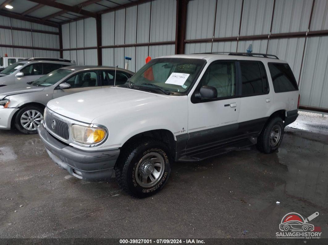 4M2ZU52P3WUJ08532 1998 MERCURY MOUNTAINEER photo no. 2