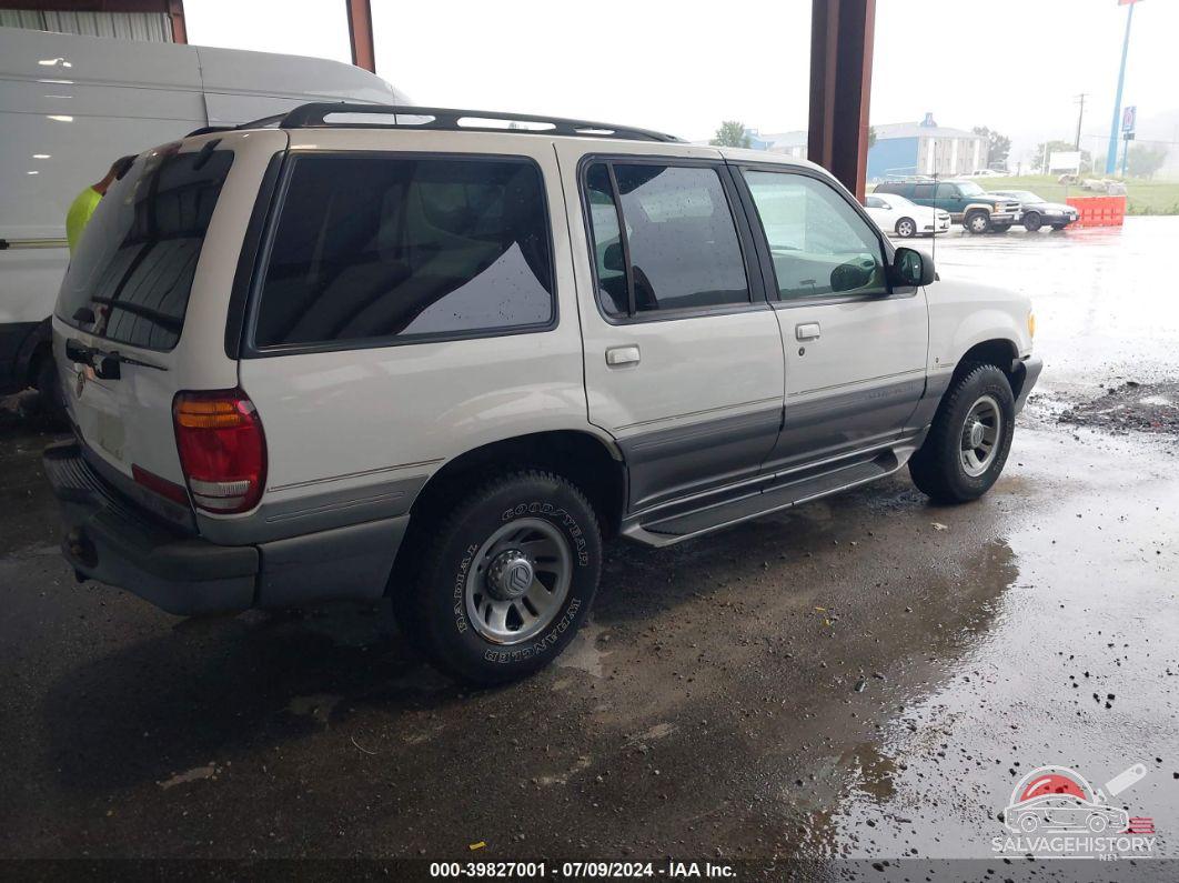4M2ZU52P3WUJ08532 1998 MERCURY MOUNTAINEER photo no. 4