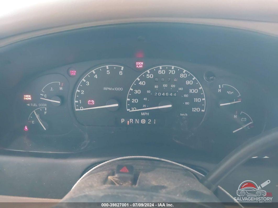 4M2ZU52P3WUJ08532 1998 MERCURY MOUNTAINEER photo no. 7