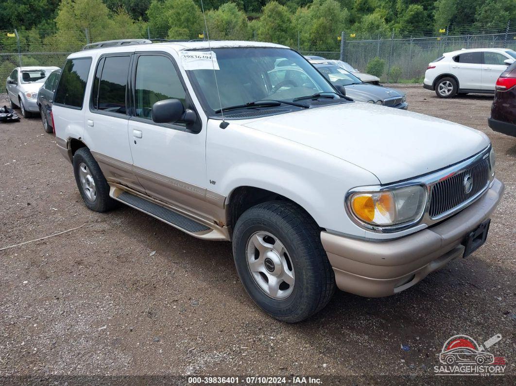 4M2ZU86P6YUJ44634 2000 MERCURY MOUNTAINEER photo no. 6