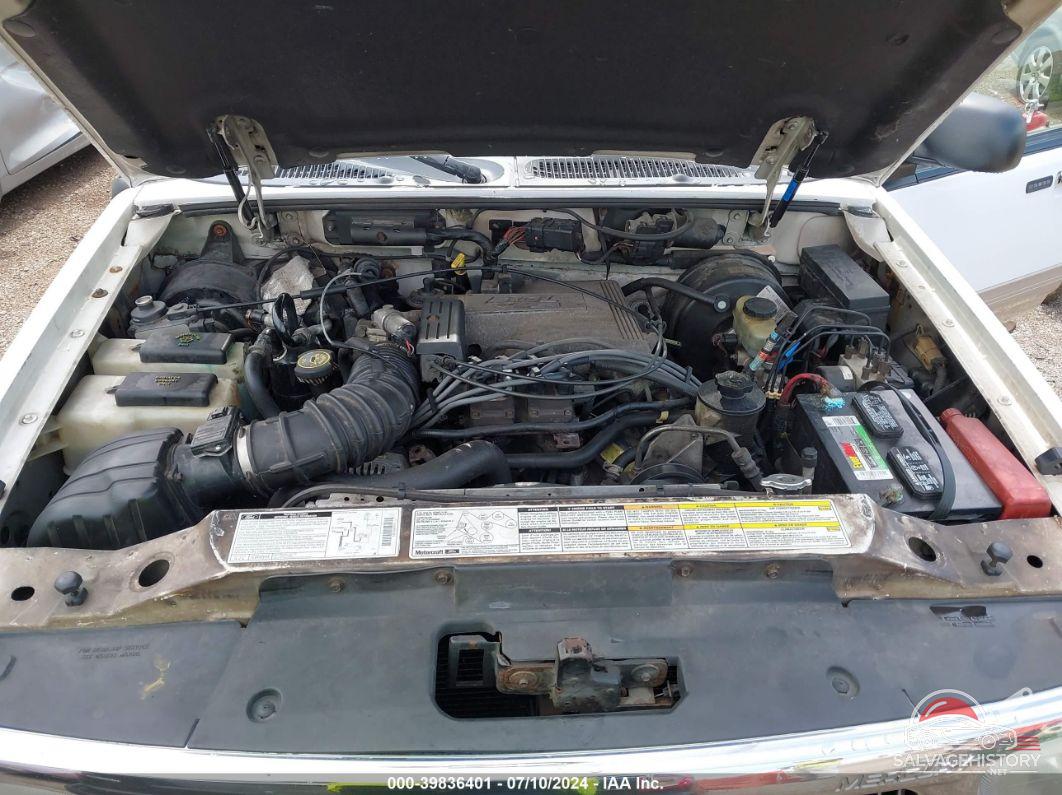 4M2ZU86P6YUJ44634 2000 MERCURY MOUNTAINEER photo no. 10