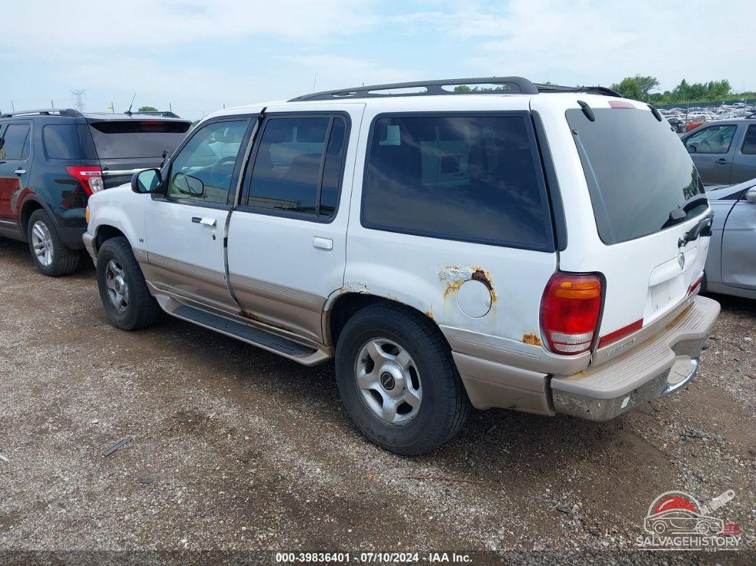 4M2ZU86P6YUJ44634 2000 MERCURY MOUNTAINEER photo no. 3