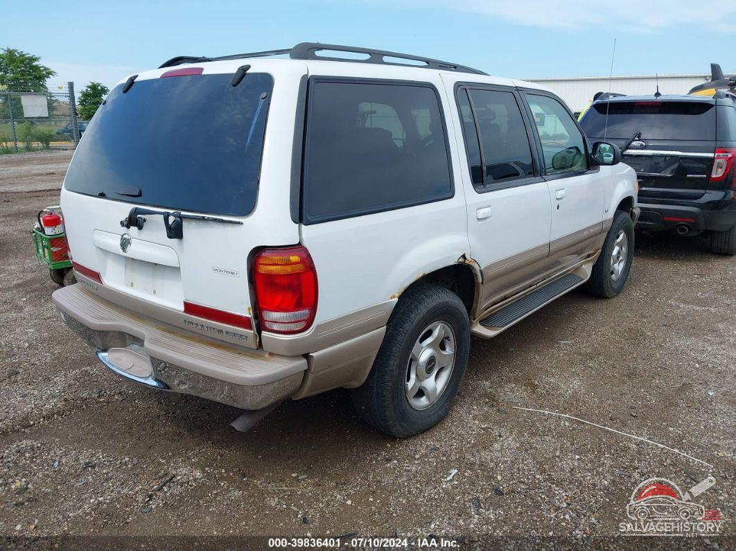 4M2ZU86P6YUJ44634 2000 MERCURY MOUNTAINEER photo no. 4