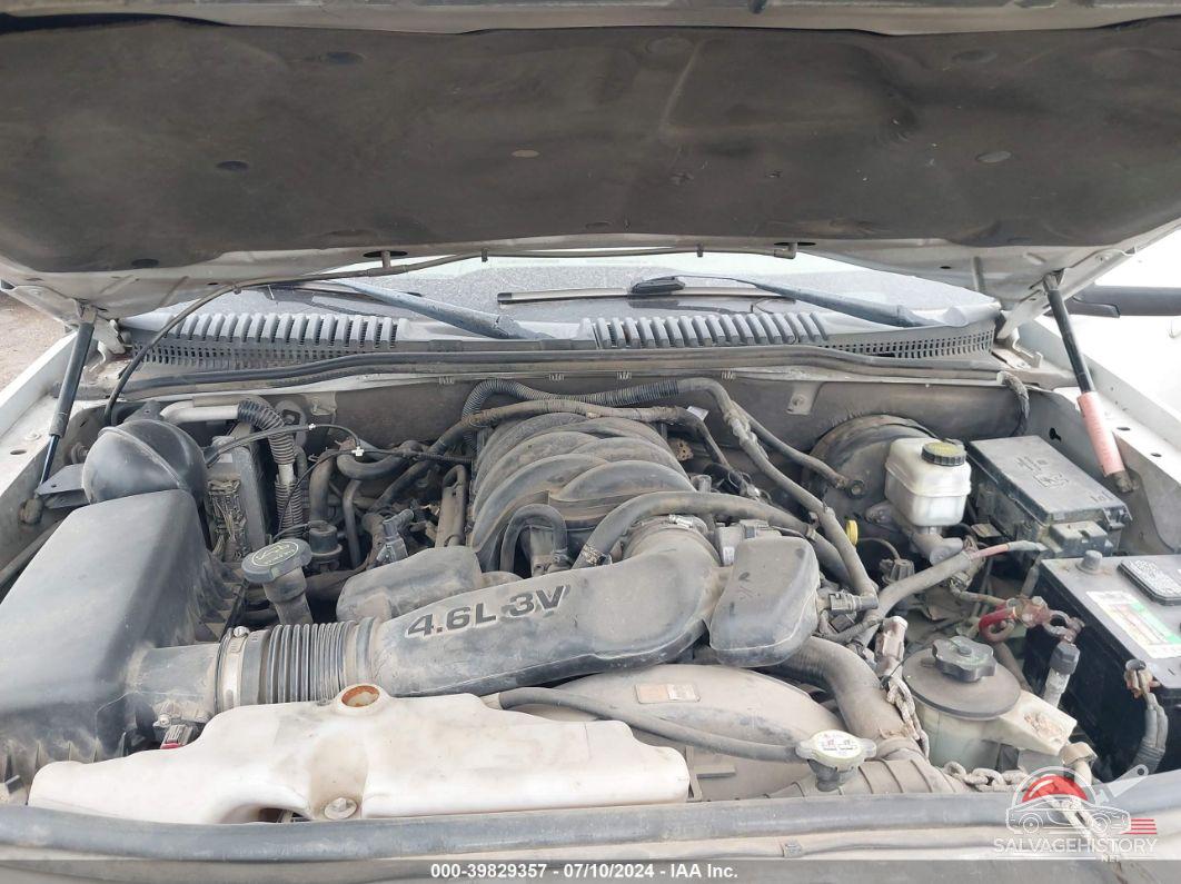 4M2EU388X8UJ07254 2008 MERCURY MOUNTAINEER photo no. 10