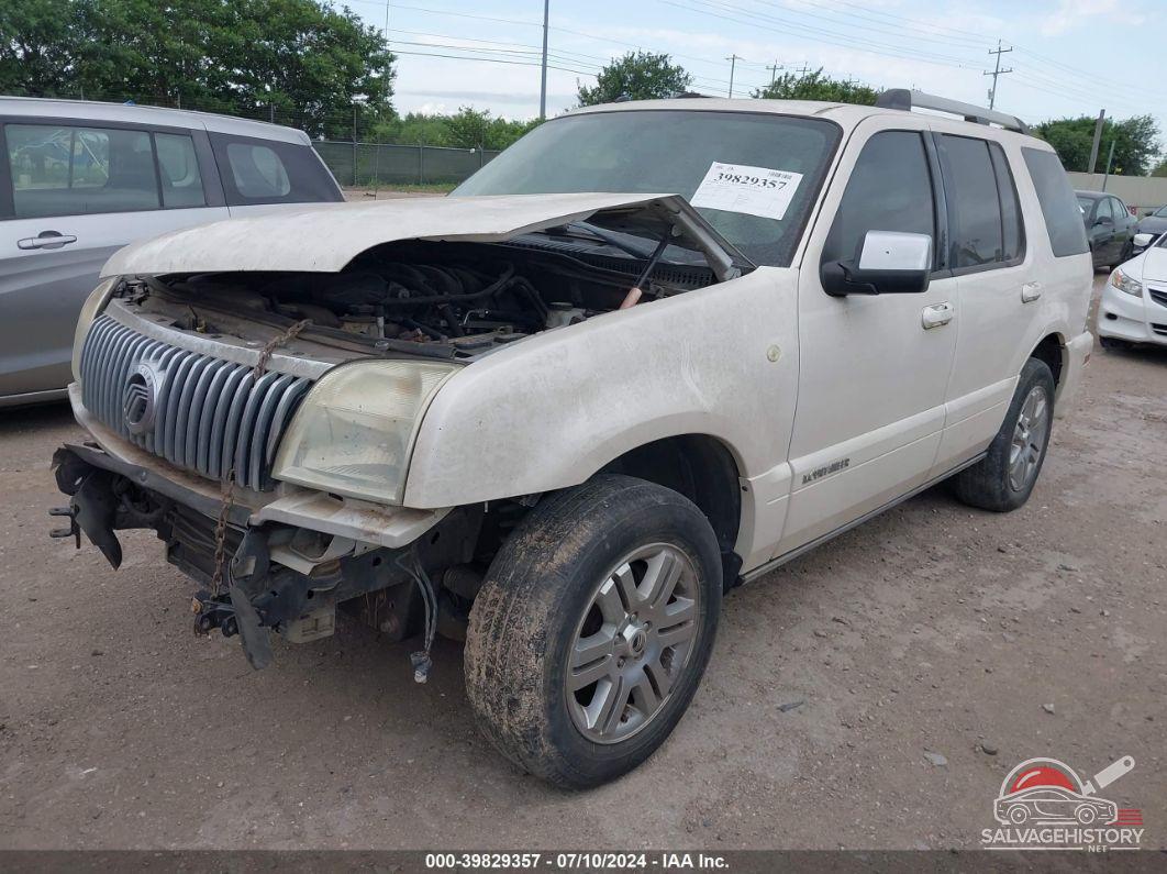 4M2EU388X8UJ07254 2008 MERCURY MOUNTAINEER photo no. 2