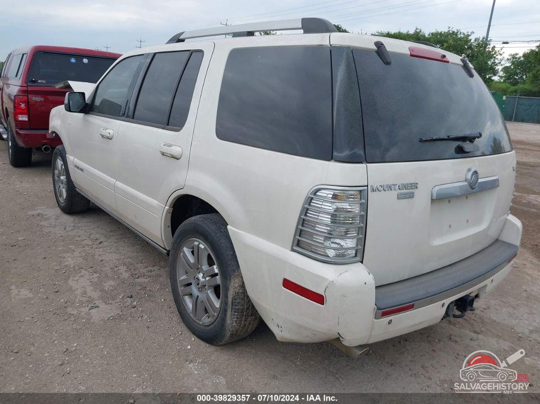 4M2EU388X8UJ07254 2008 MERCURY MOUNTAINEER photo no. 3
