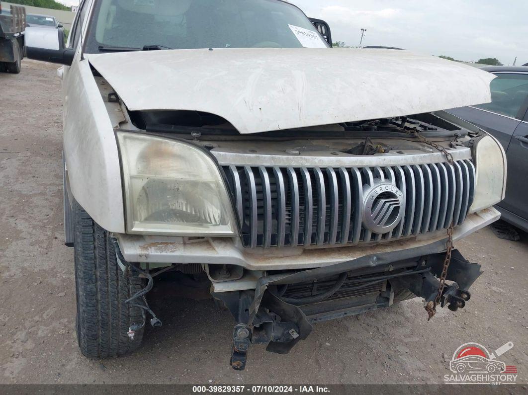 4M2EU388X8UJ07254 2008 MERCURY MOUNTAINEER photo no. 6