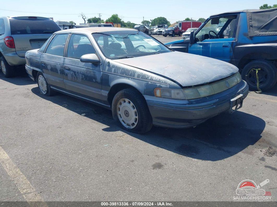 1MELM5045PG630579 1993 MERCURY SABLE photo no. 2