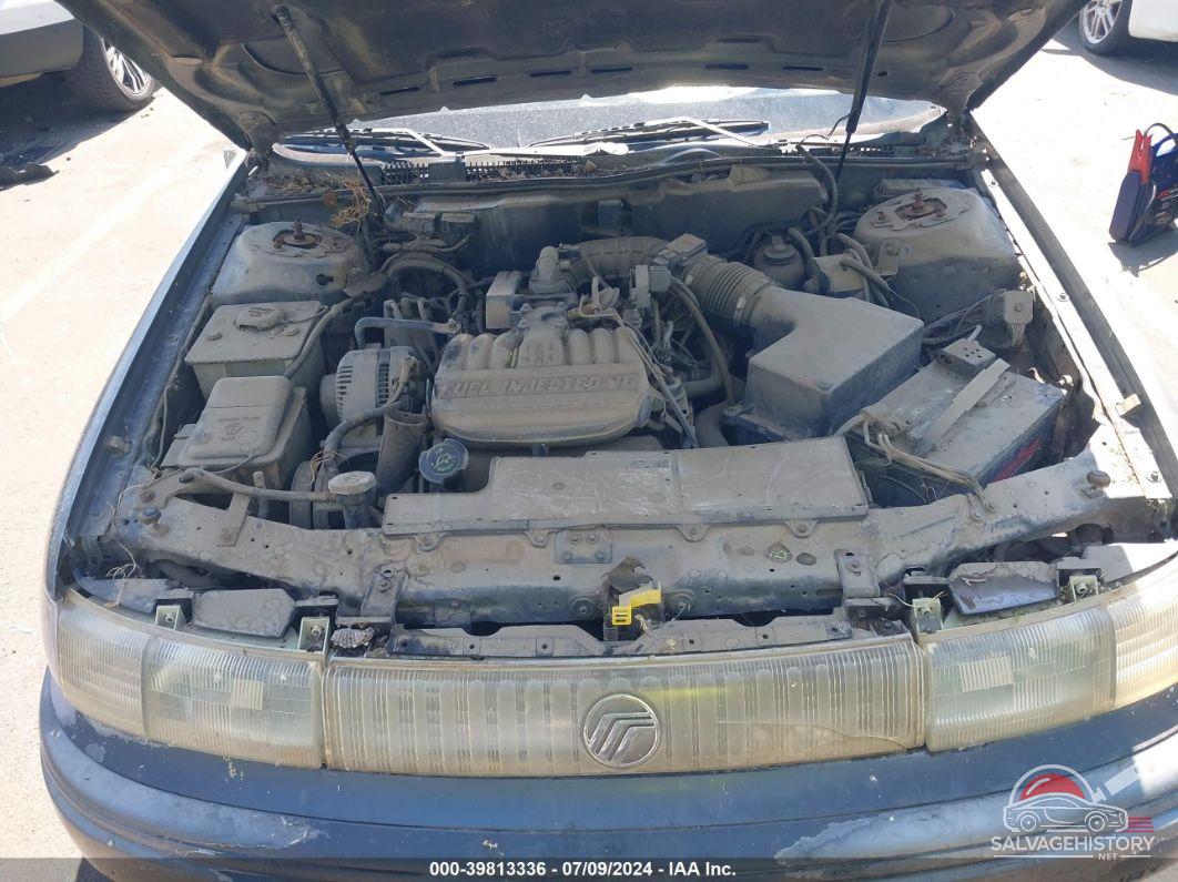 1MELM5045PG630579 1993 MERCURY SABLE photo no. 10