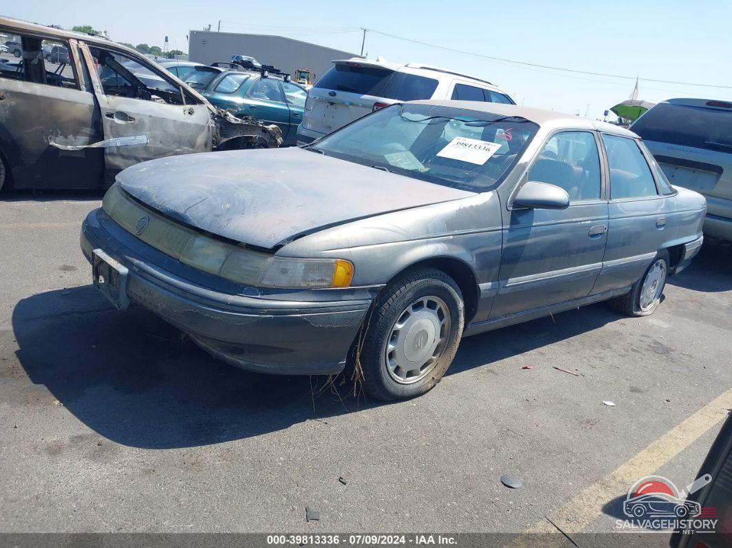 1MELM5045PG630579 1993 MERCURY SABLE photo no. 2
