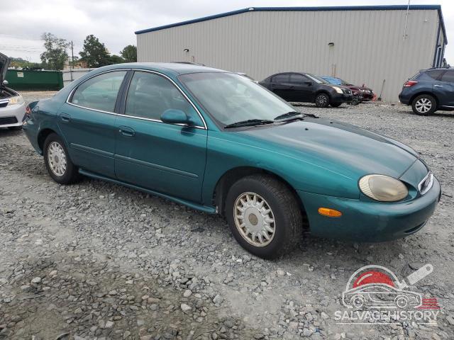 1MELM50U9VA611534 1997 MERCURY SABLE photo no. 4