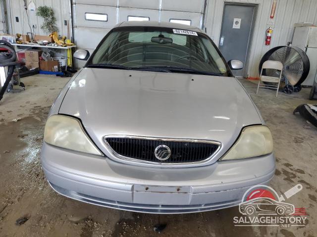 1MEFM50U52G653835 2002 MERCURY SABLE photo no. 5