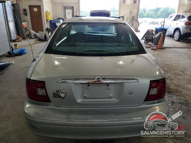 1MEFM50U52G653835 2002 MERCURY SABLE photo no. 6