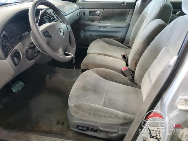 1MEFM50U52G653835 2002 MERCURY SABLE photo no. 7
