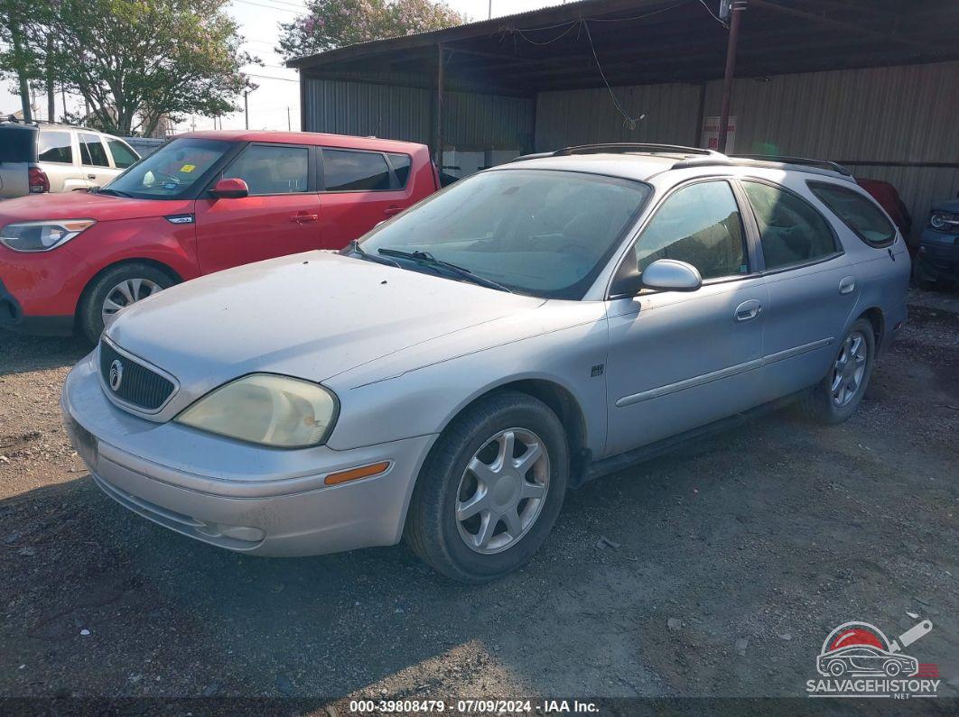 1MEHM59S23A624761 2003 MERCURY SABLE photo no. 2