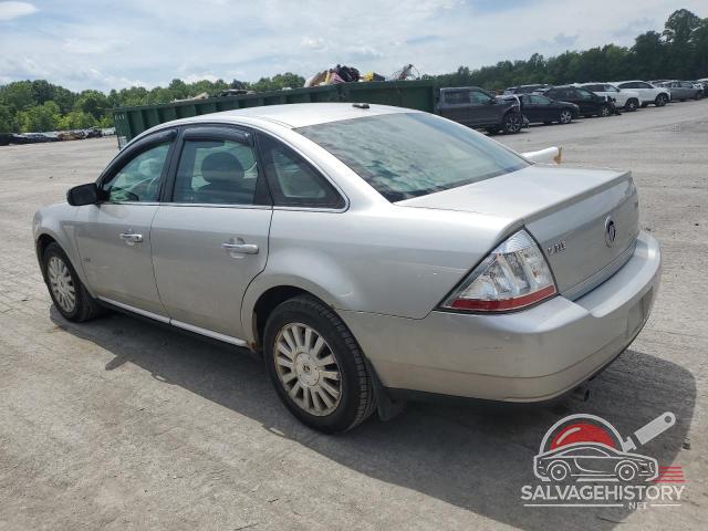 1MEHM41W98G626410 2008 MERCURY SABLE photo no. 2