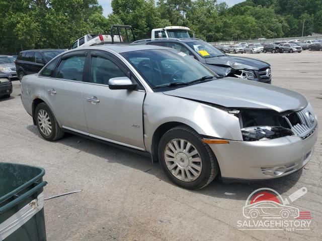 1MEHM41W98G626410 2008 MERCURY SABLE photo no. 4