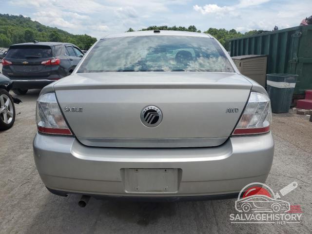 1MEHM41W98G626410 2008 MERCURY SABLE photo no. 6