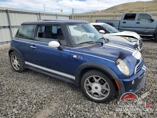 WMWRE33464TD88607 2004 MINI COOPER photo no. 4