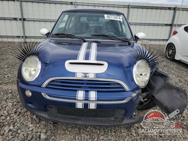 WMWRE33464TD88607 2004 MINI COOPER photo no. 5