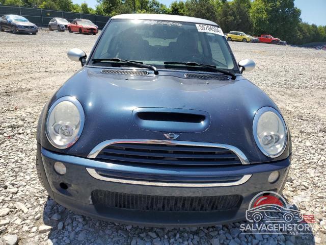 WMWRE33506TJ36733 2006 MINI COOPER photo no. 5