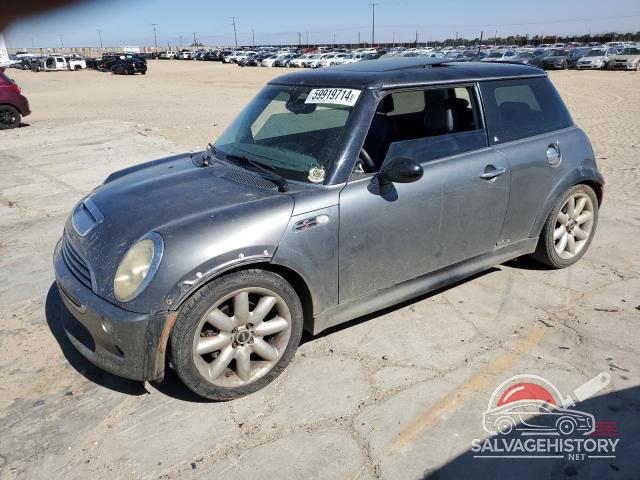 WMWRE33566TJ40186 2006 MINI COOPER photo no. 3