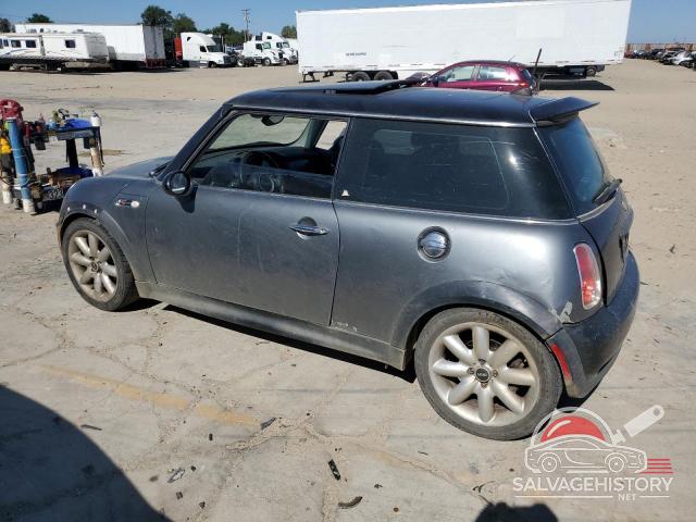 WMWRE33566TJ40186 2006 MINI COOPER photo no. 2