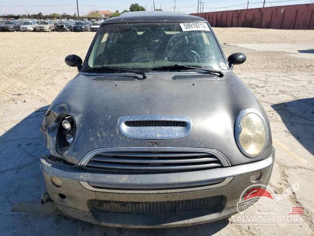 WMWRE33566TJ40186 2006 MINI COOPER photo no. 5