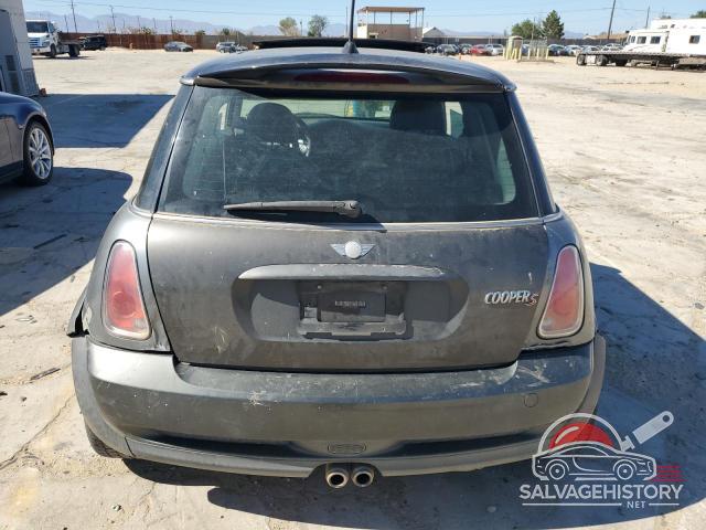 WMWRE33566TJ40186 2006 MINI COOPER photo no. 6