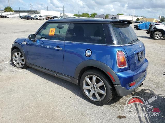 WMWMF73527TL88452 2007 MINI COOPER photo no. 2