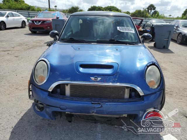 WMWMF73527TL88452 2007 MINI COOPER photo no. 5