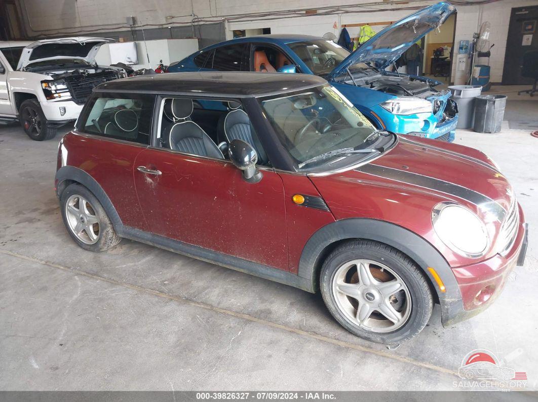 WMWMF33558TT60817 2008 MINI COOPER photo no. 13